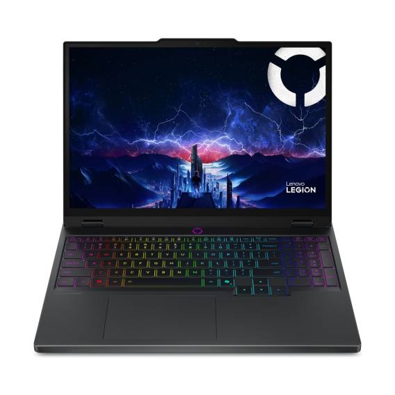 Obrázok pre Lenovo Legion 5 15IRX10 Intel® Core™ i7 i7-13650HX Laptop 38,4 cm (15.1") WQXGA 32 GB DDR5-SDRAM 1 TB SSD NVIDIA GeForce RTX 5050 Wi-Fi 7 (802.11be) Černá