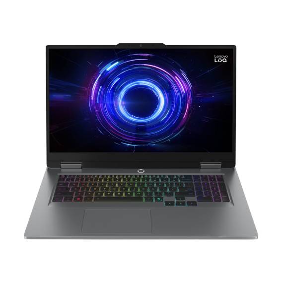 Obrázok pre Lenovo LOQ 17IRX10 Intel® Core™ i7 i7-13650HX Laptop 43,9 cm (17.3") Full HD 16 GB DDR5-SDRAM 512 GB SSD NVIDIA GeForce RTX 5060 Wi-Fi 6 (802.11ax) Windows 11 Home Šedá