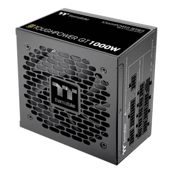 Obrázok pre Thermaltake Toughpower GT 1000W napájecí zdroj 24-pin ATX ATX Černá