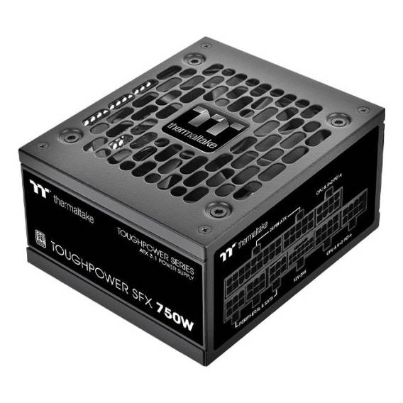Obrázok pre Thermaltake Toughpower SFX Platinum 750W - TT Premium Edition napájecí zdroj 24-pin ATX Černá