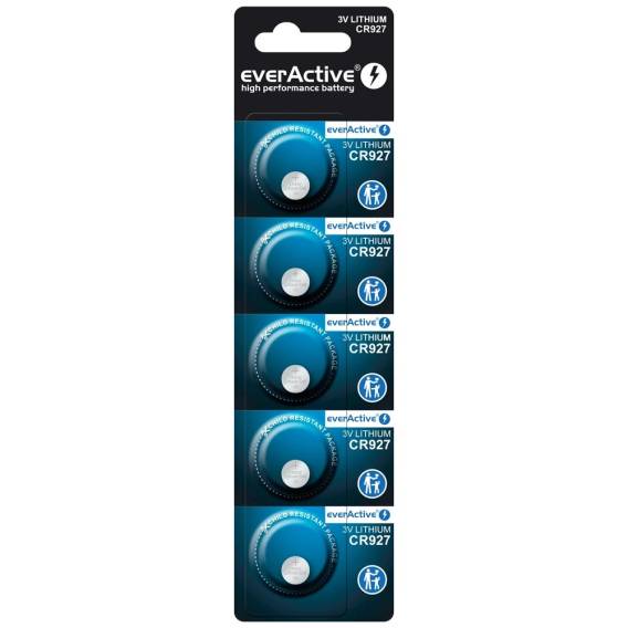 Obrázok pre Lithium battery mini everActive CR927 - blister 5 pcs.