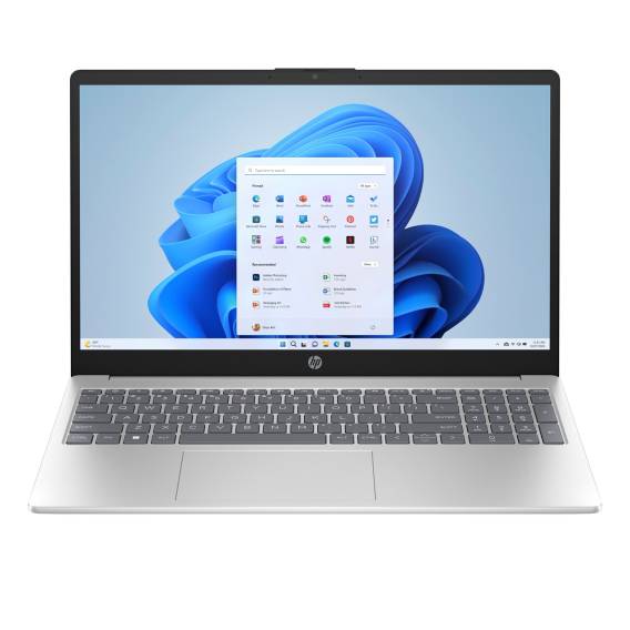 Obrázok pre HP 15-fc0056nw Ryzen 3 7320U 15.6"FHD IPS 250nits 8GB LPDDR5 5500 SSD512 Radeon 610M Cam720p 41Wh Win11 Natural Silver 2Y