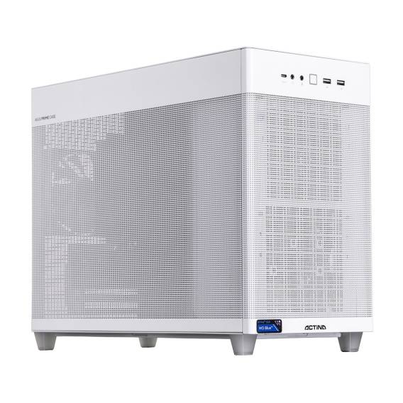 Obrázok pre Actina 5901443431770 PC Intel Core Ultra 7 265KF 32 GB DDR5-SDRAM 1 TB SSD NVIDIA GeForce RTX 5070 Mini Tower Bílá