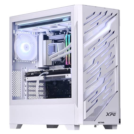 Obrázok pre Actina 5901443428954 PC Intel Core Ultra 7 265KF 32 GB DDR5-SDRAM 1 TB SSD NVIDIA GeForce RTX 5070 Ti Midi Tower Bílá