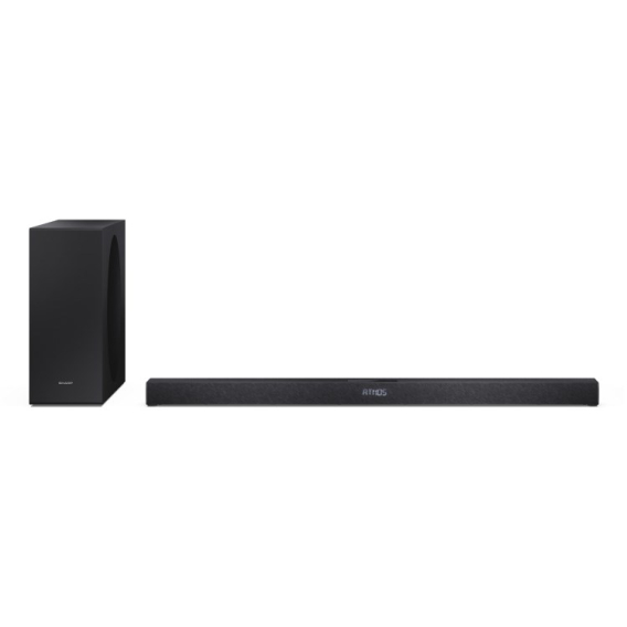 Obrázok pre Sharp HT-SBW320 reproduktor typu soundbar Černá 2.1 kanály/kanálů 360 W