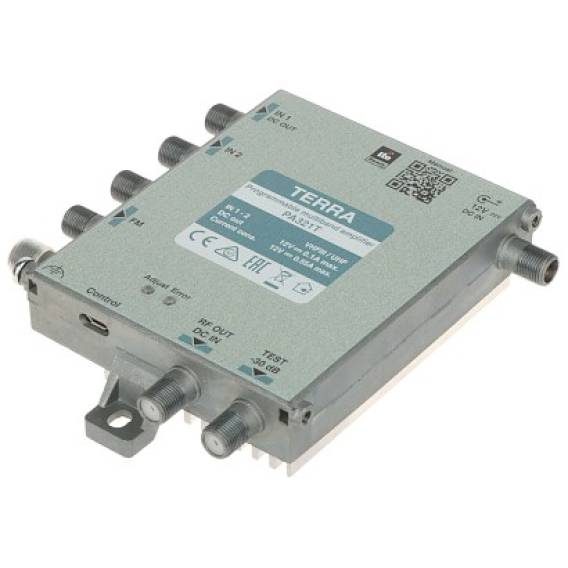 Obrázok pre Programmable Amplifier PA-321TP Terra