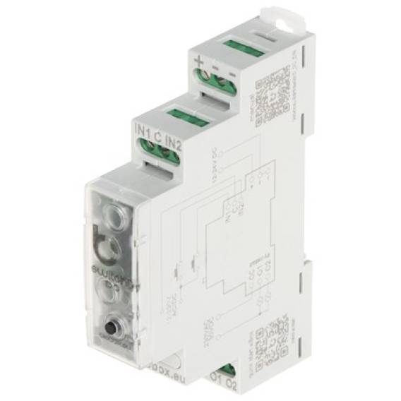 Obrázok pre Smart Switch SwitchBox-D-DC-DIN, BLEBOX Wi-Fi