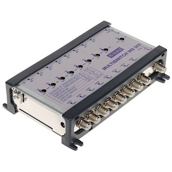 Obrázok pre Multiswitch bus amplifier WS-909 9 in/9 out