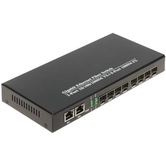 Obrázok pre Switch 8-port RJ-45 (EXPERT-SFP-8/2)