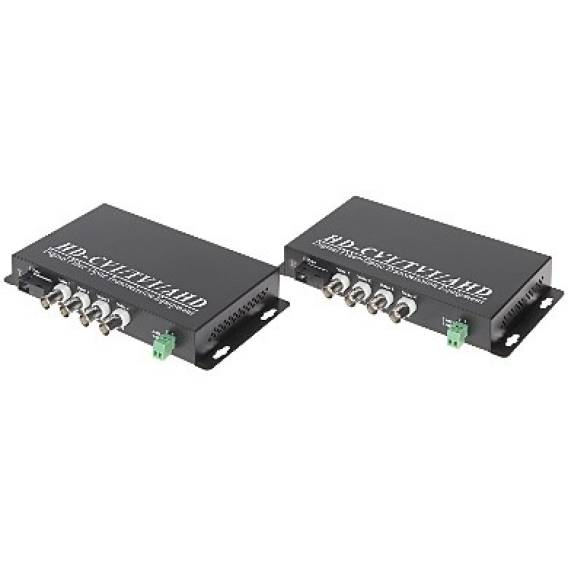 Obrázok pre Video converter OVH-4D/SC 4x VIDEO + RS-485 set