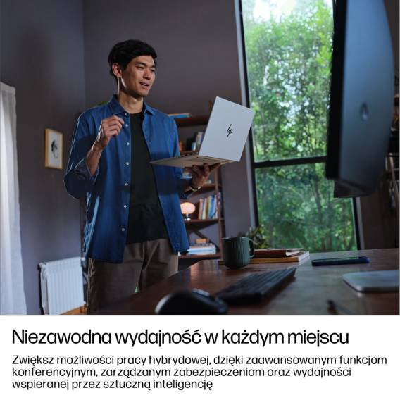 Obrázok pre HP EliteBook 8 G1i Ultra 7 255U 16.0"WUXGA IPS 400nits Eye Ease AG 24GB DDR5 5600 SSD512 Arc Cam 5Mpx 62Wh W11Pro Glacier silver aluminium 3Y OnSite