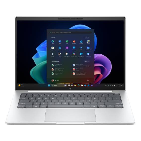Obrázok pre HP EliteBook 8 G1a Ryzen AI 7 PRO 350 14.0"WUXGA IPS 400nits Eye Ease AG 24GB DDR5 5600 SSD512 Radeon 860M Cam 5Mpx 62Wh W11Pro Pike silver aluminium 3Y OnSite