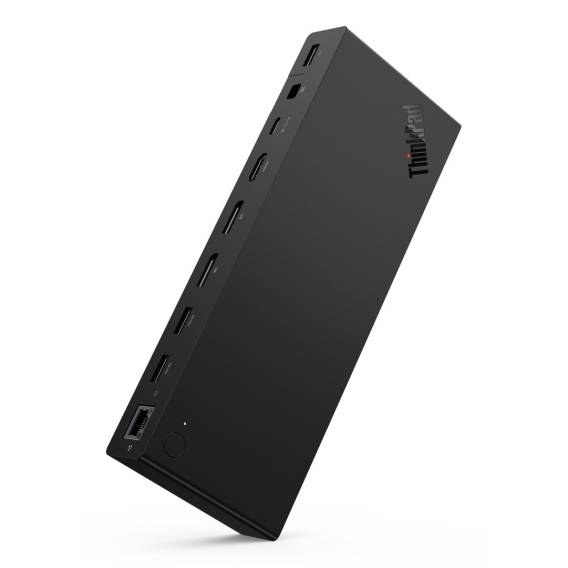 Obrázok pre Lenovo ThinkPad USB4 Smart Dock 5500 with 135W Adapter Kabel Černá