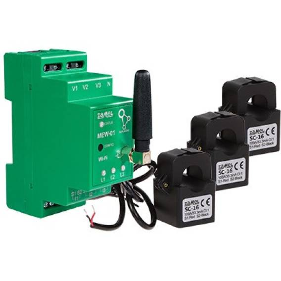 Obrázok pre Electric energy monitor MEW-01/ANT