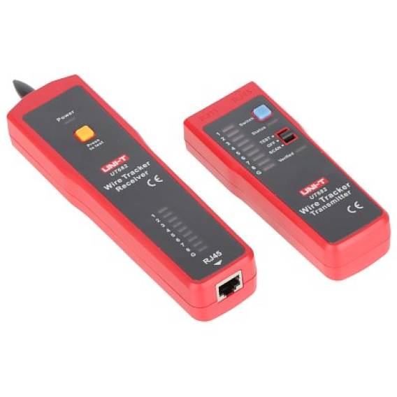 Obrázok pre Cable Pair Detector with RJ-45 Tester UT-682