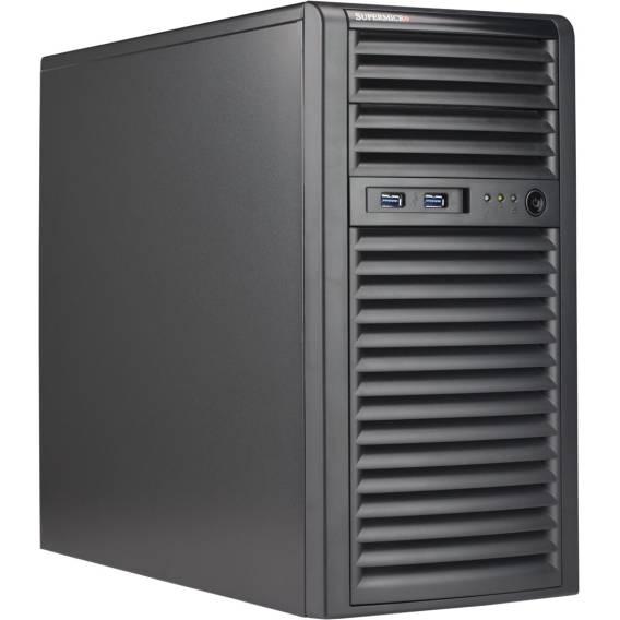 Obrázok pre Supermicro CSE-731I-404B počítačová skříň Mini Tower Černá 400 W