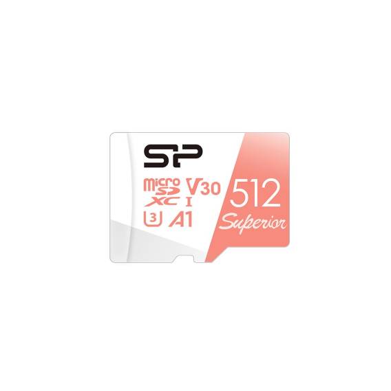 Obrázok pre Silicon Power SP512GBSTXDV3V20SP paměťová karta 512 GB MicroSDXC UHS-I Třída 10