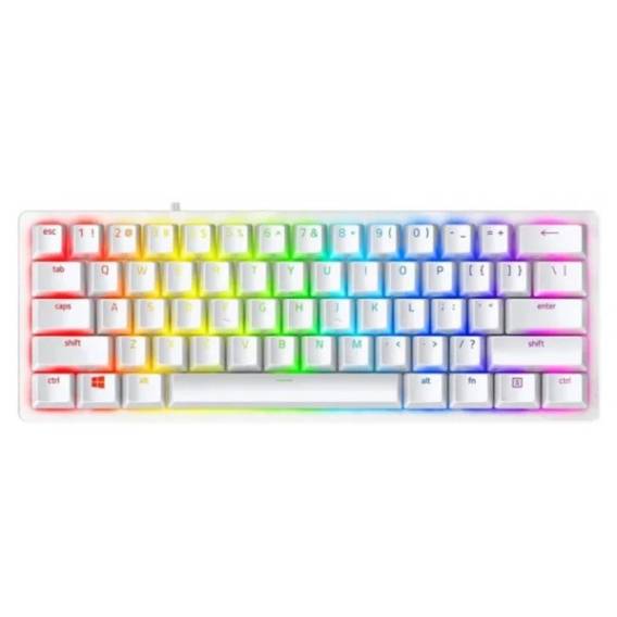Obrázok pre Razer Huntsman V3 Pro Mini klávesnice Hraní USB Bílá