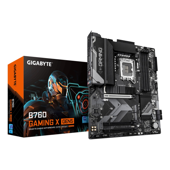 Obrázok pre GIGABYTE B760 GAMING X GEN5 základní deska Intel B760 LGA 1700 ATX