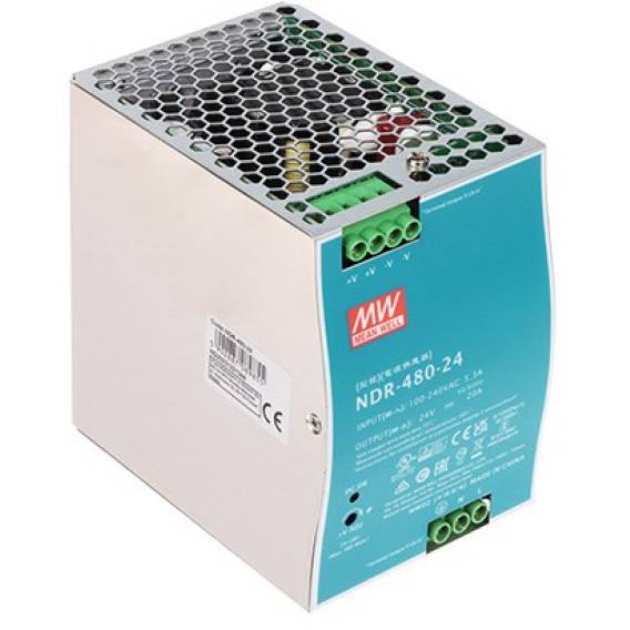 Obrázok pre Switching Power Supply NDR-480-24 Mean Well