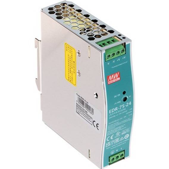 Obrázok pre Switching power supply EDR-75-24 Mean Well