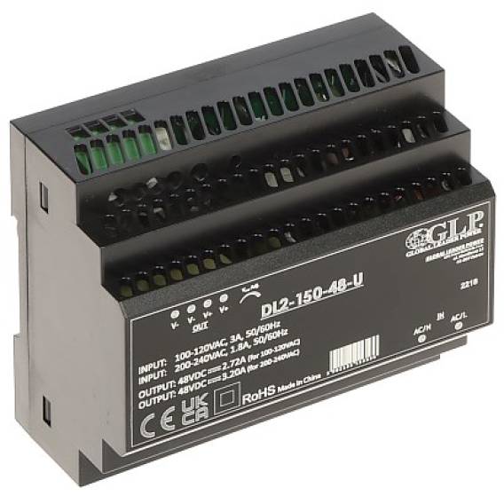 Obrázok pre Switching Power Supply DL2-150-48-U