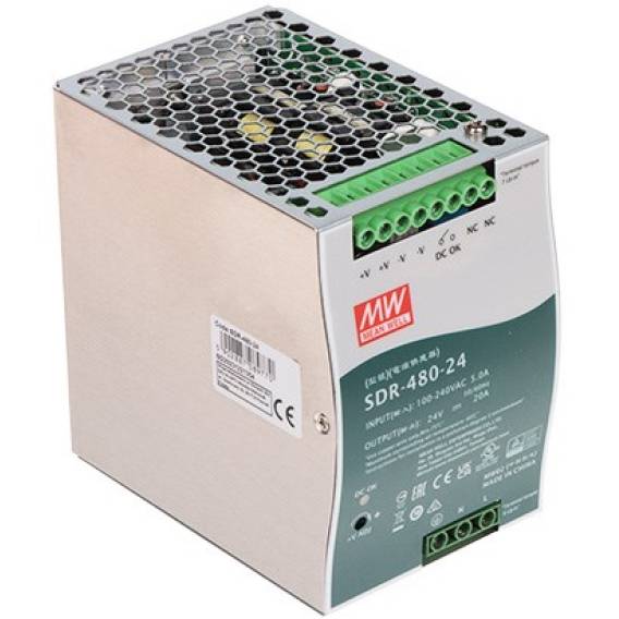 Obrázok pre Switching power supply SDR-480-24 Mean Well