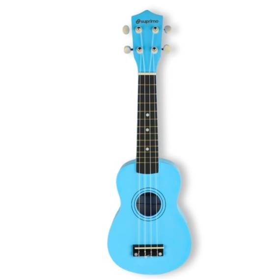 Obrázok pre SUPRIMO UK21 SET LB - sopránové ukulele 21", modré