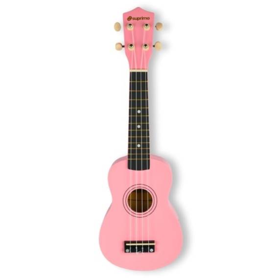 Obrázok pre SUPRIMO UK21 SET PK - sopránové ukulele 21", růžové