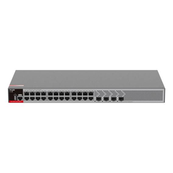 Obrázok pre Ruijie Networks RG-S2915-24GT4MS-L síťový přepínač Řízený L2 Gigabit Ethernet (10/100/1000) Šedá