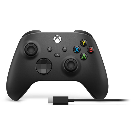 Obrázok pre Microsoft EP2-29944 herní ovladač Černá Bluetooth/USB Gamepad Analogový/digitální Android, PC, Xbox One, Xbox Series S, Xbox Series X, iOS