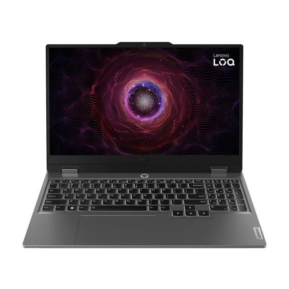 Obrázok pre Lenovo LOQ 15ARP9 AMD Ryzen™ 7 7435HS Laptop 39,6 cm (15.6") Full HD 16 GB DDR5-SDRAM 512 GB SSD NVIDIA GeForce RTX 4050 Wi-Fi 6 (802.11ax) Šedá