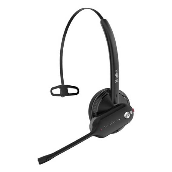 Obrázok pre Yealink WH63 Portable UC Sluchátka s mikrofonem Bezdrátový Za ucho, Přes hlavu, Šňůra kolem krku Kancelář / call centrum Nabíjecí podstavec Černá