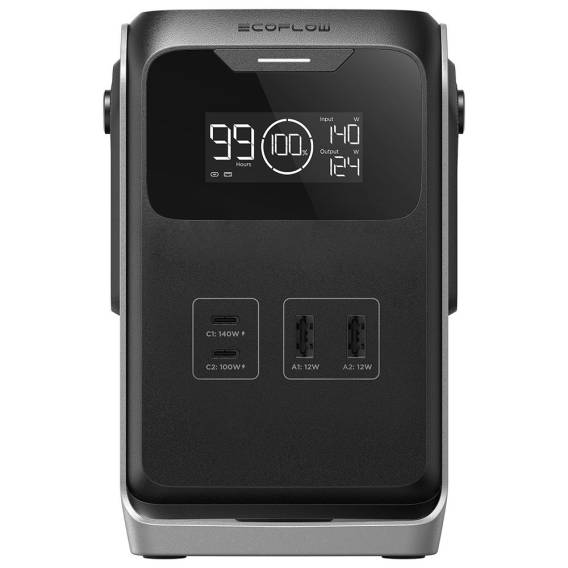 Obrázok pre EcoFlow TRAIL 200 DC Přenosná elektrárna 4 Lithium-železo-fosfátová (LiFePo4) 220 W 1,83 kg