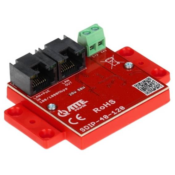 Obrázok pre Power adapter POE SDIP-40-120 ATTE