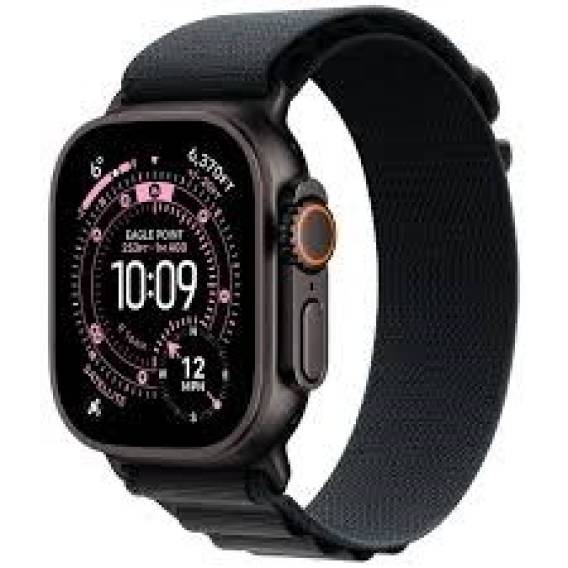 Obrázok pre Apple Watch Ultra 3 GPS+Cellular Black Titanium