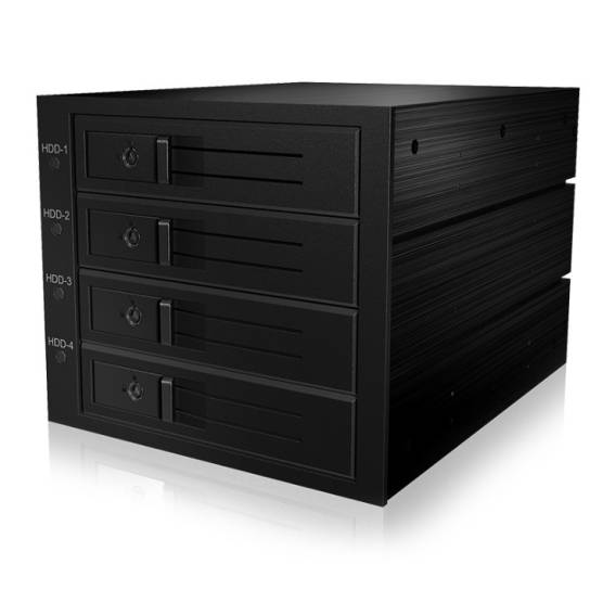 Obrázok pre ICY BOX IB-564SAS-12G diskové pole Černá