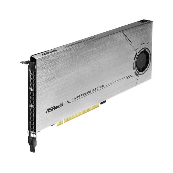 Obrázok pre Asrock Hyper Quad M.2 karta/adaptér rozhraní Interní