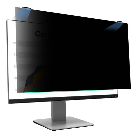Obrázok pre 3M PF238W9EM 60,5 cm (23.8") Monitor Bezrámečkový privátní filtr na monitor