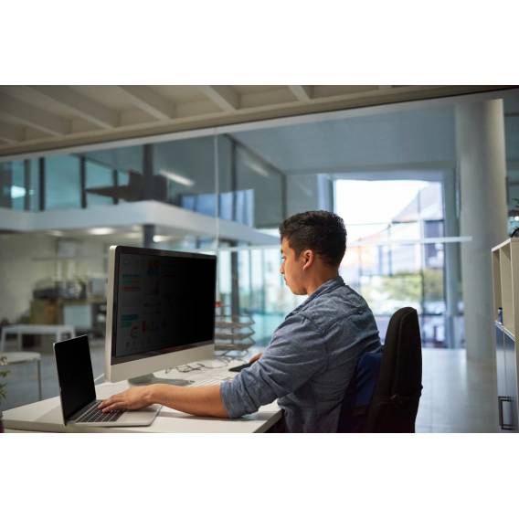 Obrázok pre 3M PF240W9B 61 cm (24") Monitor Bezrámečkový privátní filtr na monitor