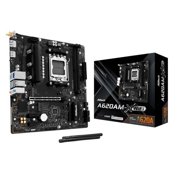 Obrázok pre Mainboard MB AMD A620 SAM5 MATX/A620AM-X WIFI