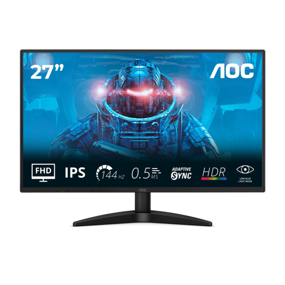 Obrázok pre AOC 27B36X počítačový monitor 68,6 cm (27") 1920 x 1080 px Full HD LED Černá