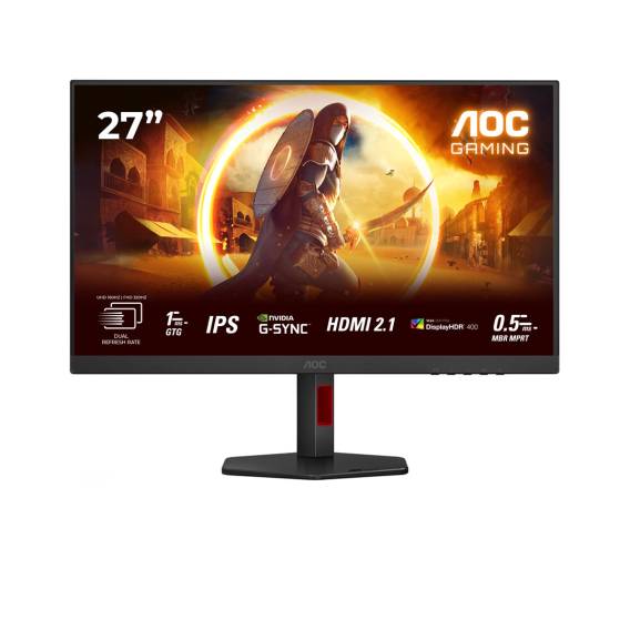Obrázok pre AOC G4 U27G4R počítačový monitor 68,6 cm (27") 3840 x 2160 px 4K Ultra HD LED Černá, Červená