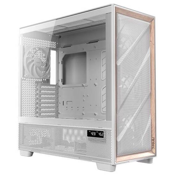Obrázok pre Antec FLUX PRO White EUV Full Tower Bílá, Dřevo