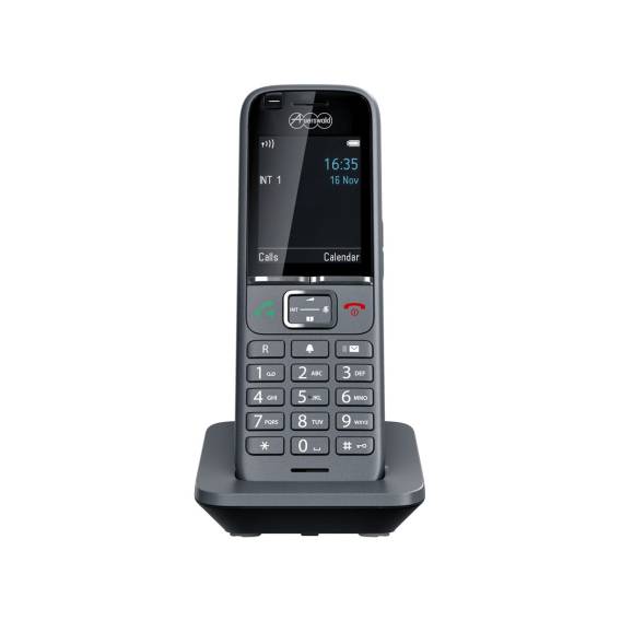 Obrázok pre Auerswald COMfortel M-710 IP telefon Titanová TFT