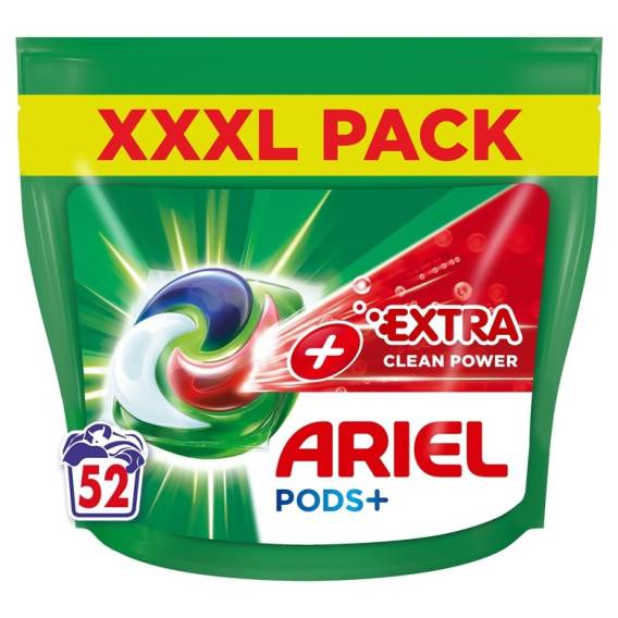 Obrázok pre Ariel Extra Clean Washing Caps 52 pcs