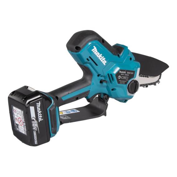 Obrázok pre Makita DUC101Z motorová pila 320 W Černá, Modrá