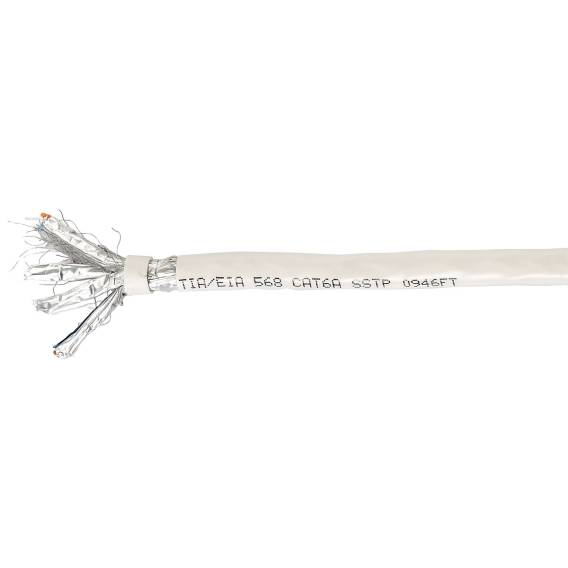 Obrázok pre Equip 401491 síťový kabel Béžová 100 m Cat6a S/FTP (S-STP)