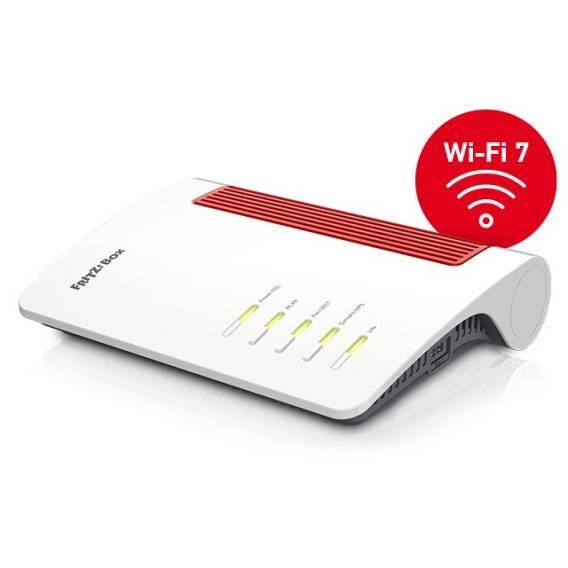Obrázok pre Box 7682 bezdrátový router 2.5 Gigabit Ethernet Dvoupásmový (2,4 GHz / 5 GHz) Bílá