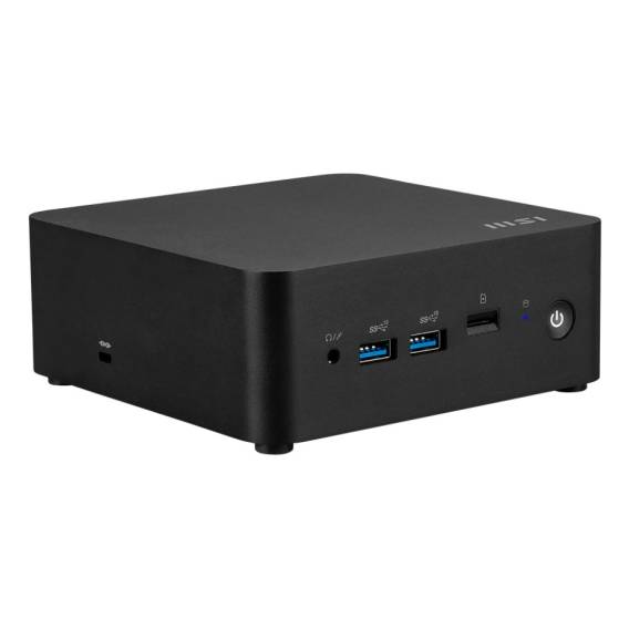 Obrázok pre MSI CUBI NUC AI 1UMG-019BEU barebone počítač Černá 125H Intel® SoC